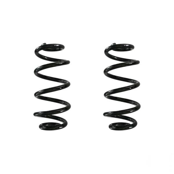 Fahrwerksfeder-Set hinten Schraubenfeder 268mm SPIDAN für AUDI A4 B9