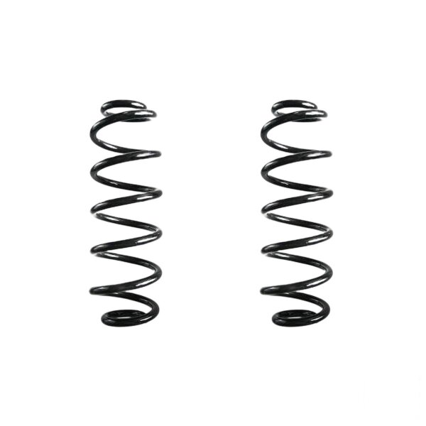 Suspension spring set rear coil spring 334mm SPIDAN for AUDI A4 B9