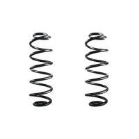 Suspension spring set rear coil spring 334mm SPIDAN for...