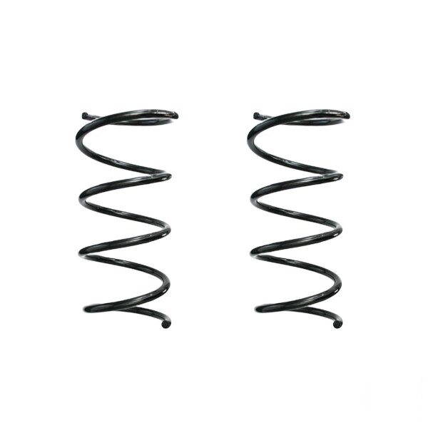 Fahrwerksfeder-Set vorne Schraubenfeder 299mm SPIDAN für RENAULT TWINGO II