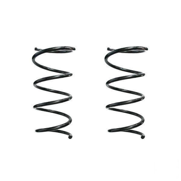 Suspension spring set front coil spring 299mm SPIDAN for RENAULT TWINGO II