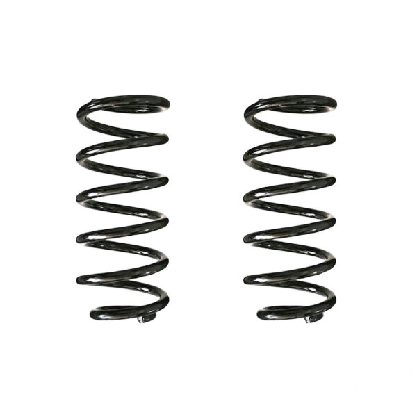 Suspension spring set rear coil spring 254mm SPIDAN for MINI MINI Cabriolet