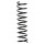 Suspension spring set Replacement Fit SPIDAN for BMW 7 E38