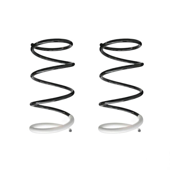 Suspension spring set front coil spring 358mm SPIDAN for LANCER VIII