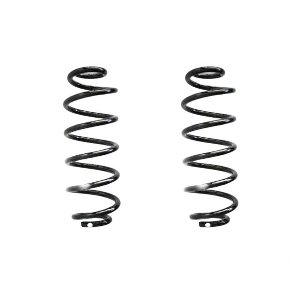 Fahrwerksfeder-Set hinten Schraubenfeder 323mm SPIDAN für AUDI A6 C7