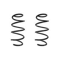 Suspension spring set Replacement Fit SPIDAN for OPEL...
