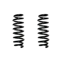 Suspension spring set rear coil spring 338mm SPIDAN for...