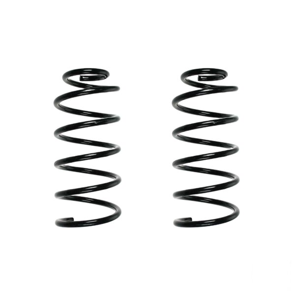 Suspension spring set rear coil spring 275mm SPIDAN for OPEL CORSA D