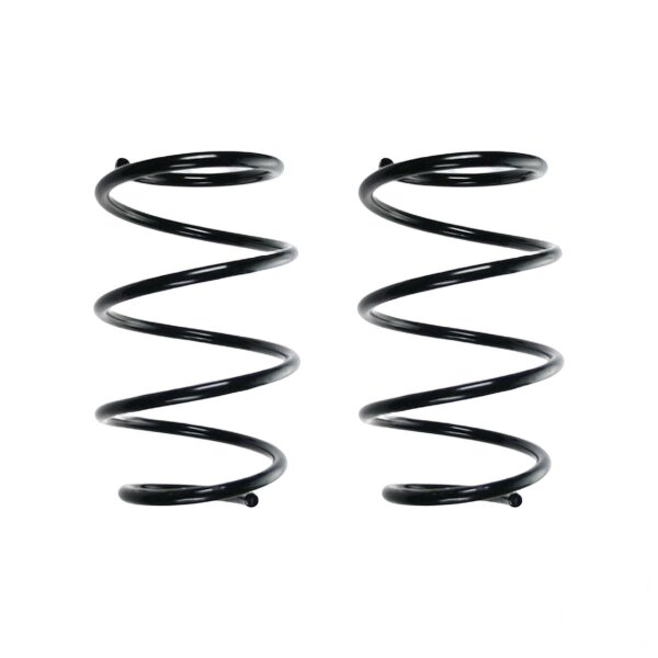 Suspension spring set front coil spring 287mm SPIDAN for MERCEDES SLK R171