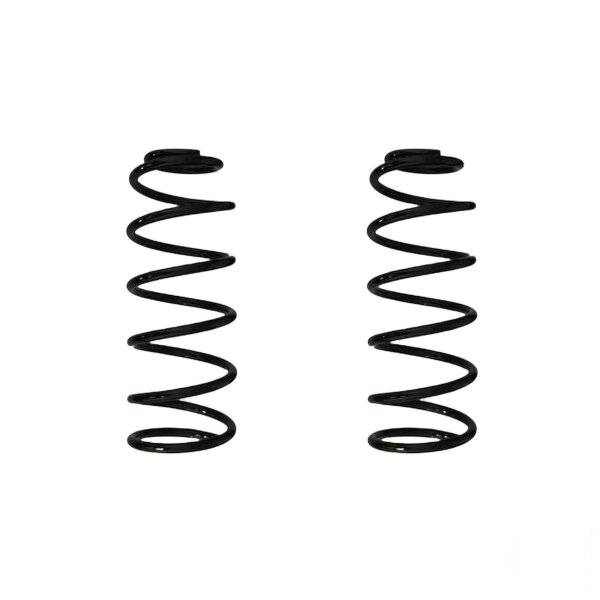 Suspension spring set rear coil spring 328mm SPIDAN for ACCENT III