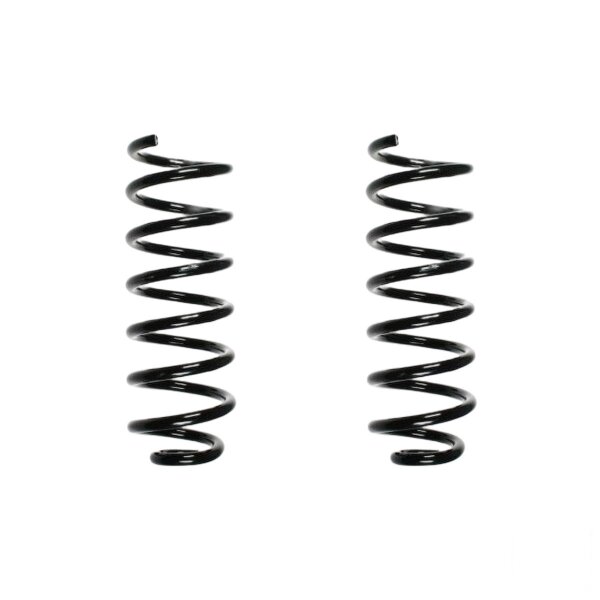 Suspension spring set rear coil spring 332mm SPIDAN for AUDI A8 D2