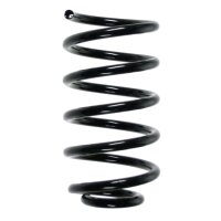 Suspension spring set rear coil spring 205mm SPIDAN for...