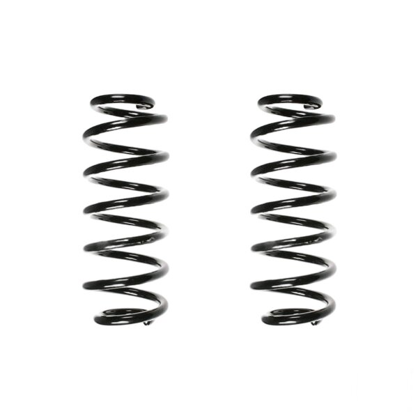 Suspension spring set front coil spring 348mm SPIDAN for VW PASSAT B5.5