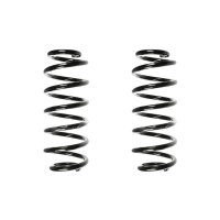 Suspension spring set front coil spring 348mm SPIDAN for...