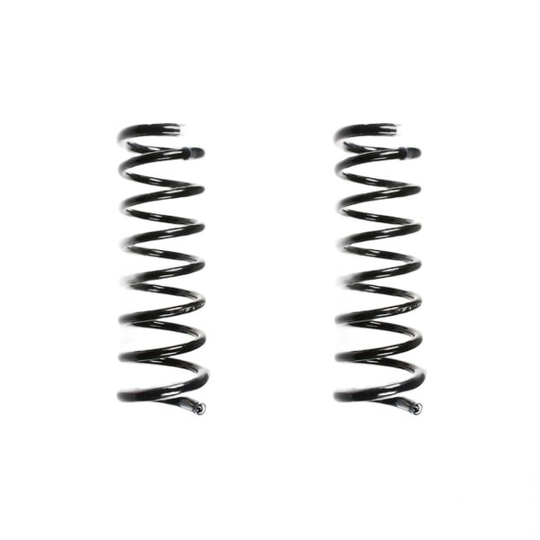 Suspension spring set rear coil spring 370mm SPIDAN for RENAULT SCÉNIC I