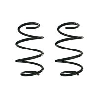 Suspension spring set front coil spring 337mm SPIDAN for...