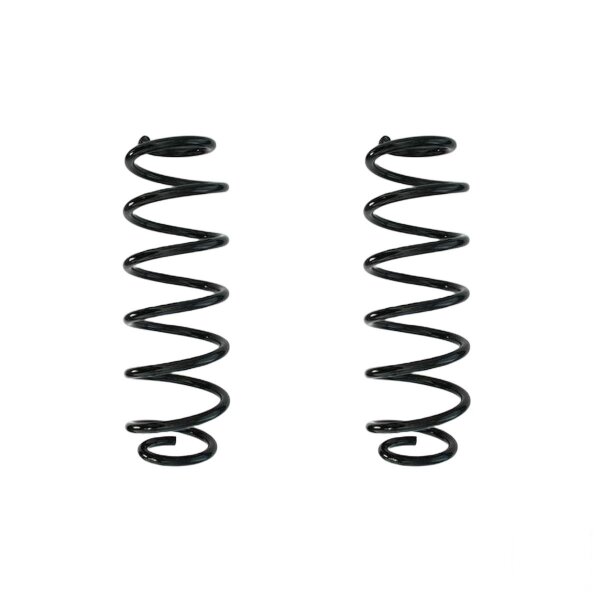 Suspension spring set rear coil spring 302mm SPIDAN for SEAT IBIZA IV