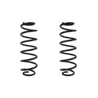 Suspension spring set rear coil spring 302mm SPIDAN for...