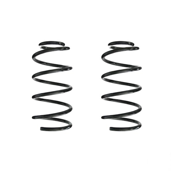 Suspension spring set rear coil spring 247mm SPIDAN for OPEL ADAM M13
