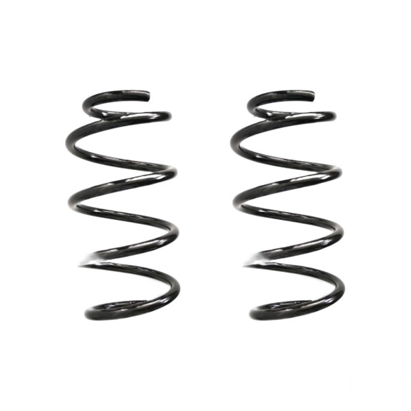 Suspension spring set front coil spring 345mm SPIDAN for CITROËN JUMPER II
