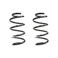 Suspension spring set front coil spring 345mm SPIDAN for CITROËN JUMPER II