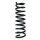 Fahrwerksfeder-Set hinten Schraubenfeder 335mm SPIDAN für ix35 (LM)