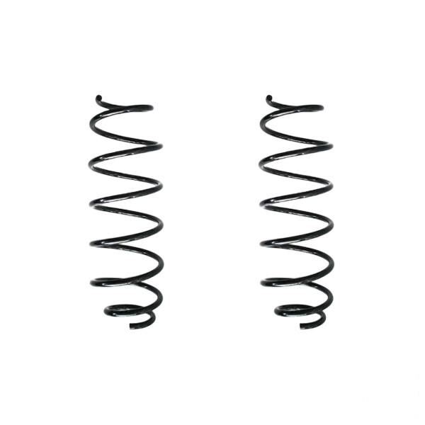 Suspension spring set rear coil spring 389mm SPIDAN for ALFA ROMEO GIULIETTA