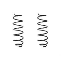 Suspension spring set rear coil spring 389mm SPIDAN for...