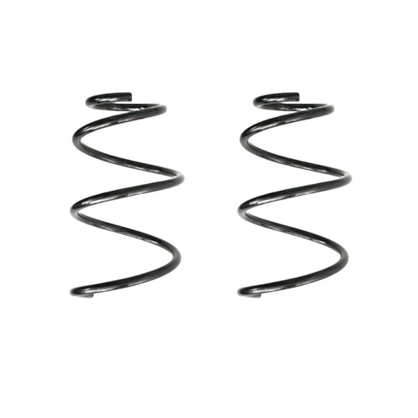 Suspension spring set front coil spring 319mm SPIDAN for RENAULT CLIO III