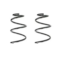 Suspension spring set front coil spring 319mm SPIDAN for...