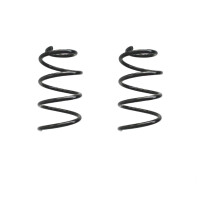 Suspension spring set front coil spring 385mm SPIDAN for...