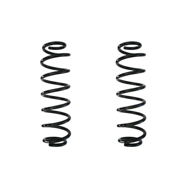 Suspension spring set rear coil spring 351mm SPIDAN for VW GOLF VII