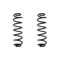 Suspension spring set rear coil spring 351mm SPIDAN for...