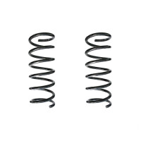 Fahrwerksfedern-Set hinten Schraubenfeder 348mm SPIDAN...