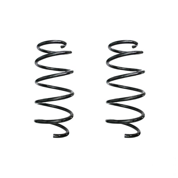 Suspension spring set front coil spring 315mm SPIDAN for OPEL CORSA D
