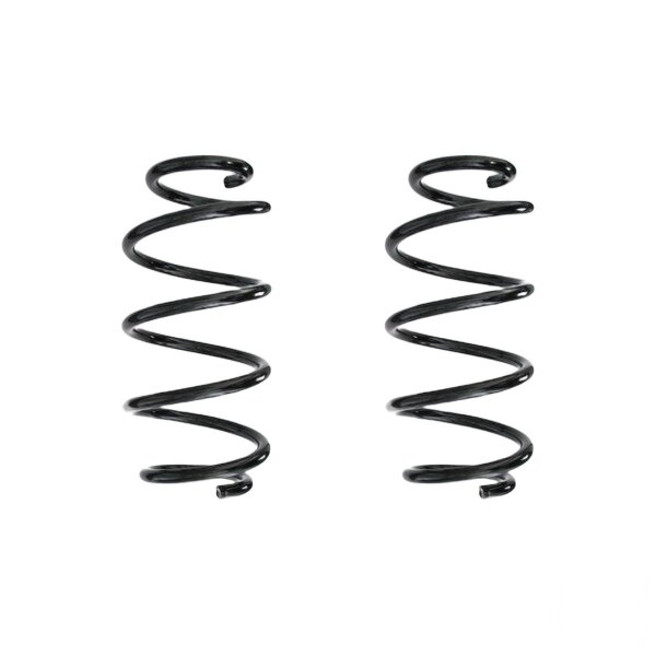 Suspension spring set rear coil spring 260mm SPIDAN for MERCEDES B CLASS