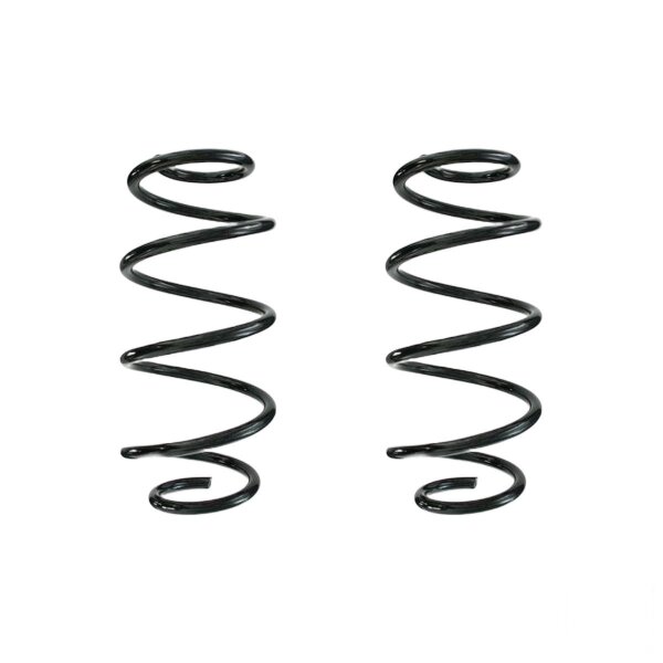 Suspension spring set rear coil spring 297mm SPIDAN for MERCEDES B CLASS