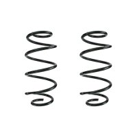 Suspension spring set rear coil spring 297mm SPIDAN for...