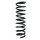 Fahrwerksfeder-Set hinten Schraubenfeder 339mm SPIDAN für KIA CEED SW