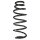 Suspension spring set Replacement Fit SPIDAN for ALFA ROMEO SPIDER