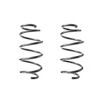 Suspension spring set front coil spring 343mm SPIDAN for...
