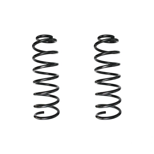 Suspension spring set front coil spring 379mm SPIDAN for ALFA ROMEO 166