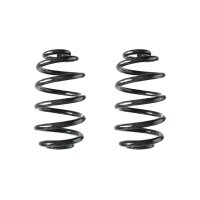 Suspension spring set rear coil spring 232mm SPIDAN for...