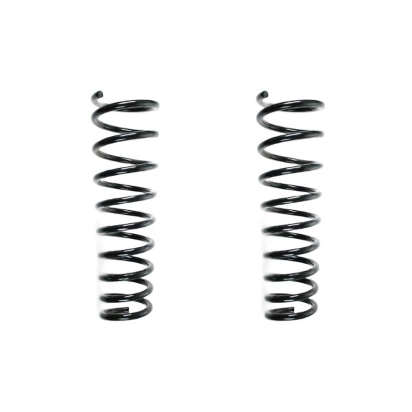 Suspension spring set front coil spring 387mm SPIDAN for ALFA ROMEO 147