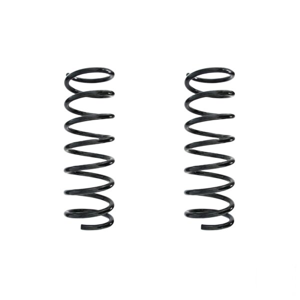 Suspension spring set rear coil spring 363mm SPIDAN for FORD MONDEO III