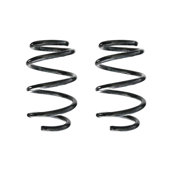 Suspension spring set front coil spring 235mm SPIDAN for AUDI A3 8P1