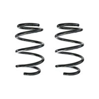 Suspension spring set front coil spring 235mm SPIDAN for...
