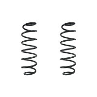 Suspension spring set rear coil spring 343mm SPIDAN for...