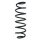 Fahrwerksfeder-Set hinten Schraubenfeder 343mm SPIDAN für BMW i3 (I01)