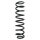 Suspension spring set Replacement Fit SPIDAN for MERCEDES E KLASSE W211